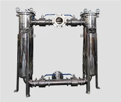Parallele Duplex-Beutelfiltrationseinheit