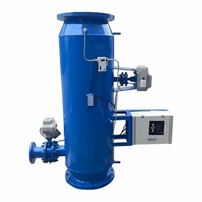 Rückspül-Filtrationseinheit zur Schwefelentfernung